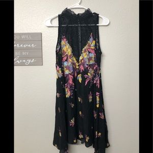 Free People Dress. Size Small. Multi color